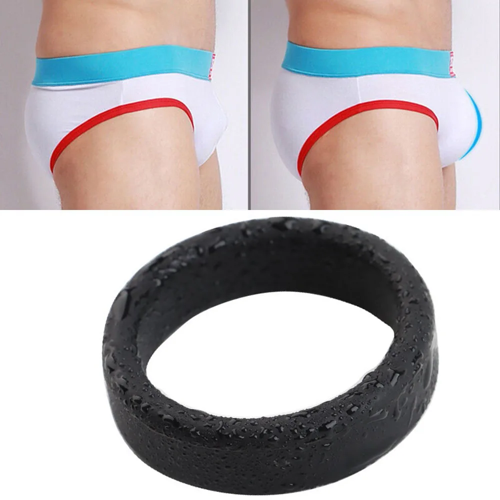 Men's Sexy High Elastic Soft Thongs Black High Elastic Soft Thong C-strap Ring Circle Underwear Soft Rings Bracelet For Sexy Men
Men's Sexy High Elastic Soft Thongs Black High Elastic Soft Thong C-strap Ring Circle Underwear Soft Rings Bracelet For Sexy Men