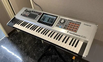 Order 2 Get 1 Free Roland Fantom-G6 61-Key Keyboard Synt-hesizer