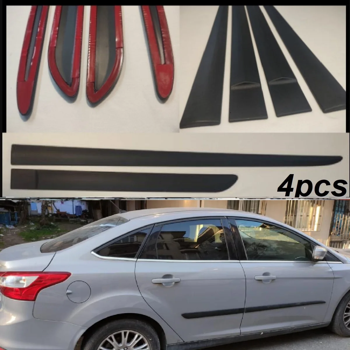 For Ford Focus Car Door Body Trim Moulding Strip Decal Waterproof Rubber Door Sill Protector Car Styling Exterior Accessories
For Ford Focus Car Door Body Trim Moulding Strip Decal Waterproof Rubber Door Sill Protector Car Styling Exterior Accessories