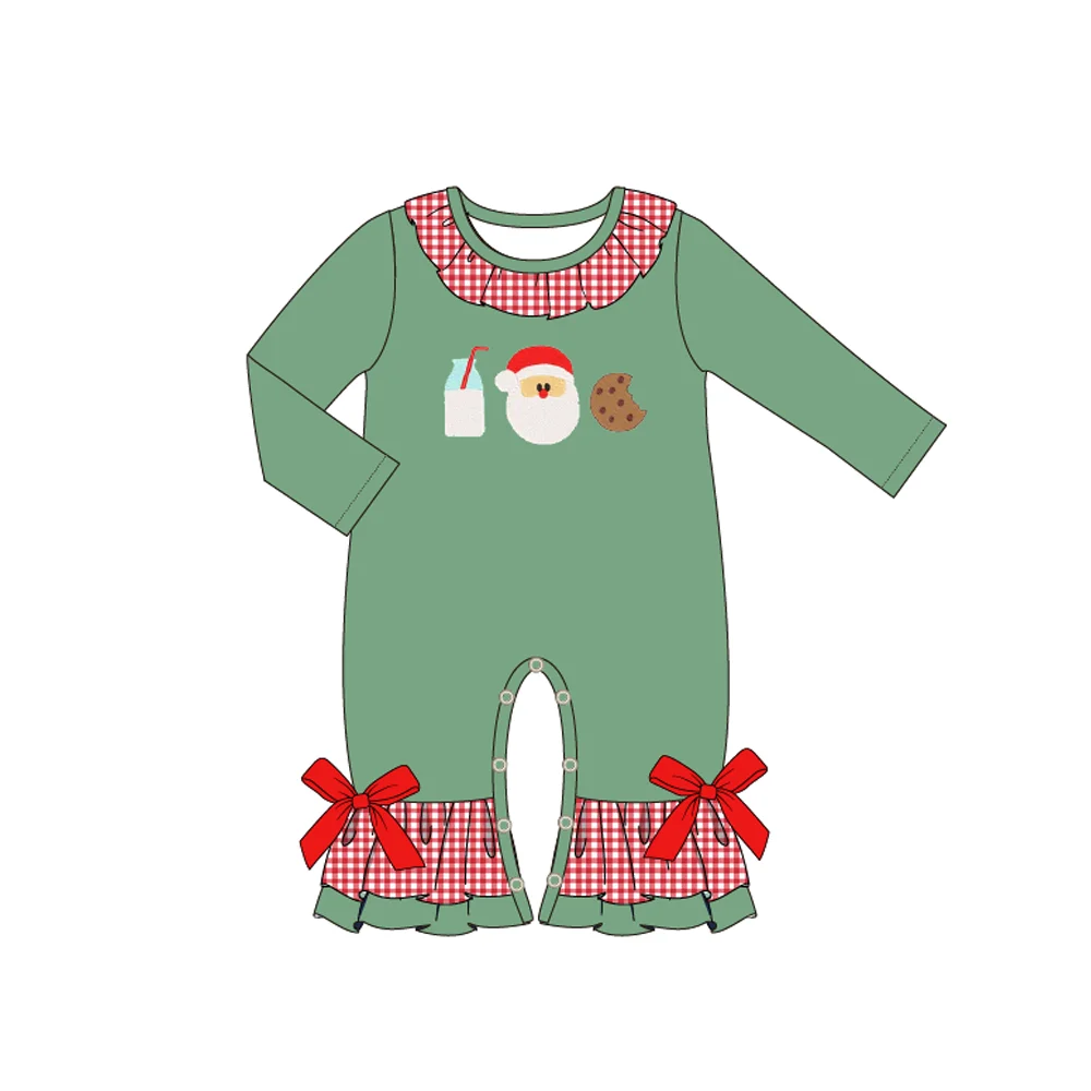 2022 Рождественская осенняя одежда набор детской одежды футболки с вышивкой