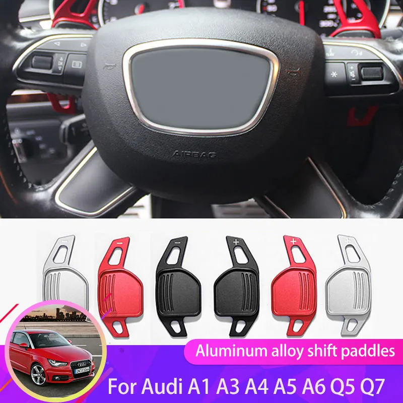 Алюминиевое весло переключения передач на руль, удлинитель для Audi A1, A3, A4, A5, A6, A7, Q5, Q7, TT, TTS, 8X, 8P, B7, 8T, 8R, 4L, железная дорога
Алюминиевое весло переключения передач на руль, удлинитель для Audi A1, A3, A4, A5, A6, A7, Q5, Q7, TT, TTS, 8X, 8P, B7, 8T, 8R, 4L, железная дорога