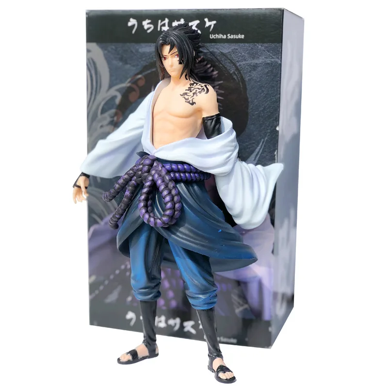 Фигурка-модель Саске из японского аниме-коллекции Bandai Naruto, с коробкой, детская игрушка в подарок
Фигурка-модель Саске из японского аниме-коллекции Bandai Naruto, с коробкой, детская игрушка в подарок