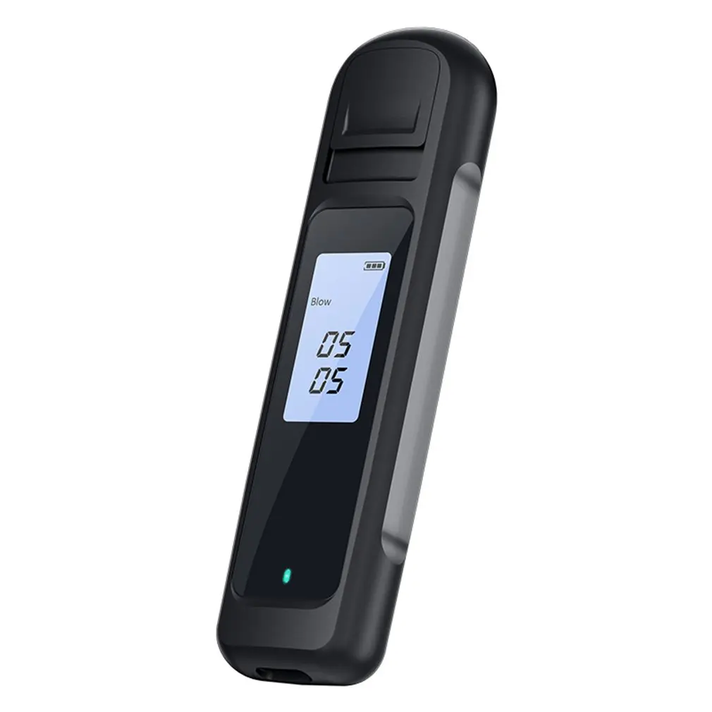 Digital Breathalyzer Portable Non-Contact High-Precision Alcohol Tester LCD Display USB Rechargeable Analyzer
Digital Breathalyzer Portable Non-Contact High-Precision Alcohol Tester LCD Display USB Rechargeable Analyzer