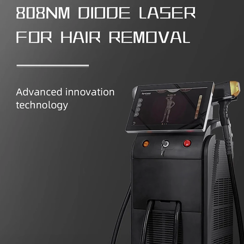 Diode Laser Hair Removal Machine 808 2022 Professional Ice Titanium Facial Painless Electric Depilator For Women Depilatories
Diode Laser Hair Removal Machine 808 2022 Professional Ice Titanium Facial Painless Electric Depilator For Women Depilatories