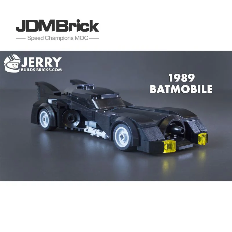 MOC-16898 Movie Series 1989 Building Block Car V2 Assembly Set Model Children's Decorative Toys
MOC-16898 Movie Series 1989 Building Block Car V2 Assembly Set Model Children's Decorative Toys