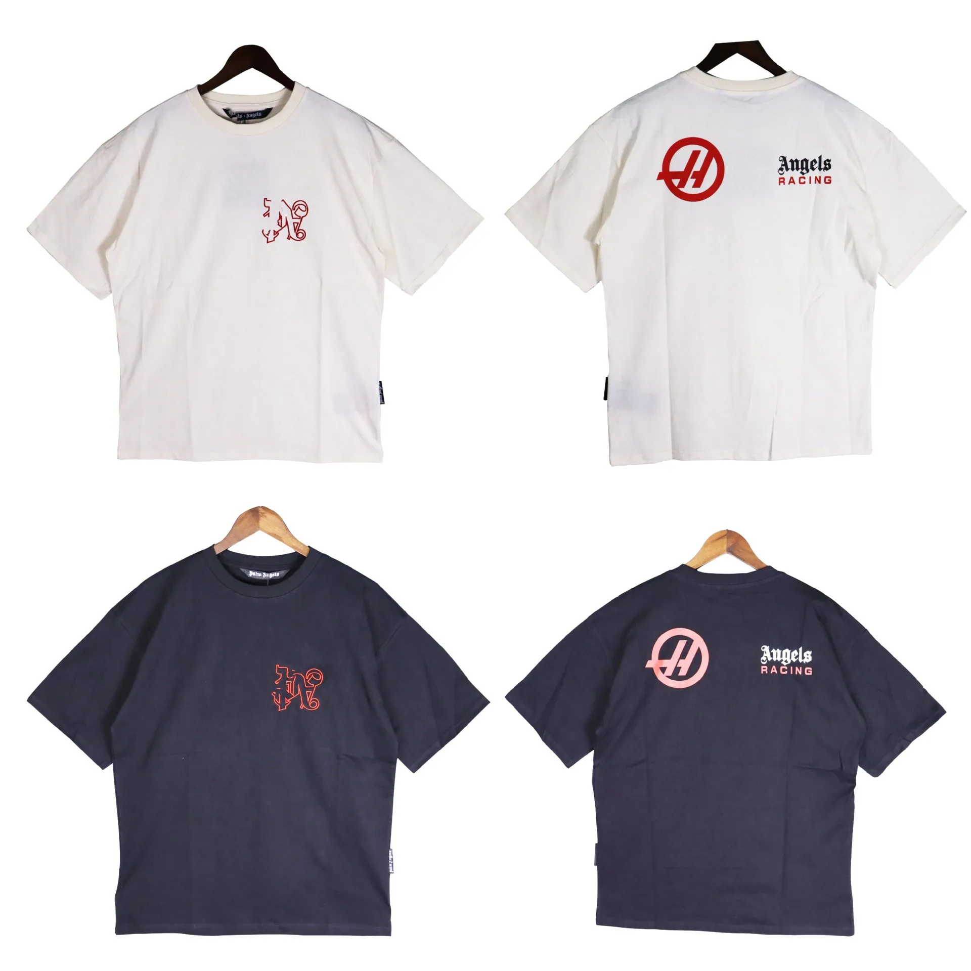 23SS Angel men's and women's loose T-shirt Alphabet print fashion casual Crewneck T-shirt cotton casual T-shirt
23SS Angel men's and women's loose T-shirt Alphabet print fashion casual Crewneck T-shirt cotton casual T-shirt