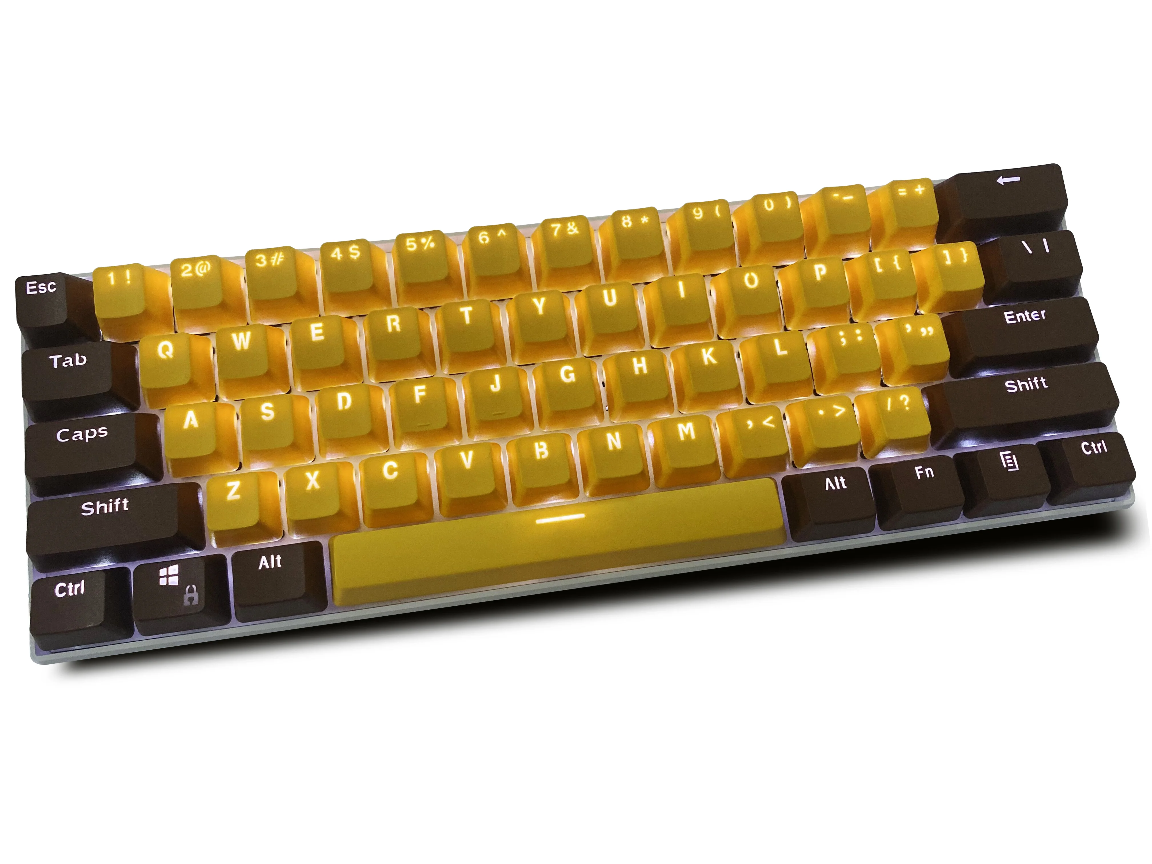 RK 61 Keycaps PBT Material OEM Highly Keycaps, Backlit Two-Color Mechanical Keyboard Keycaps (Keycaps Only Sold)
RK 61 Keycaps PBT Material OEM Highly Keycaps, Backlit Two-Color Mechanical Keyboard Keycaps (Keycaps Only Sold)