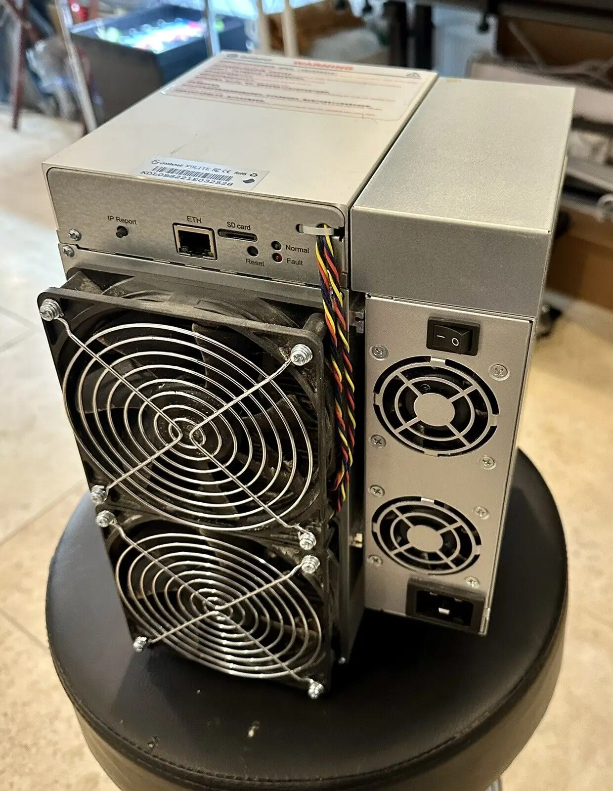 BUY 2 GET 1 FREE Goldshell KD LITE 16.2T1330W Kadena Coin Asic Miner Super Quiet NR!
BUY 2 GET 1 FREE Goldshell KD LITE 16.2T1330W Kadena Coin Asic Miner Super Quiet NR!