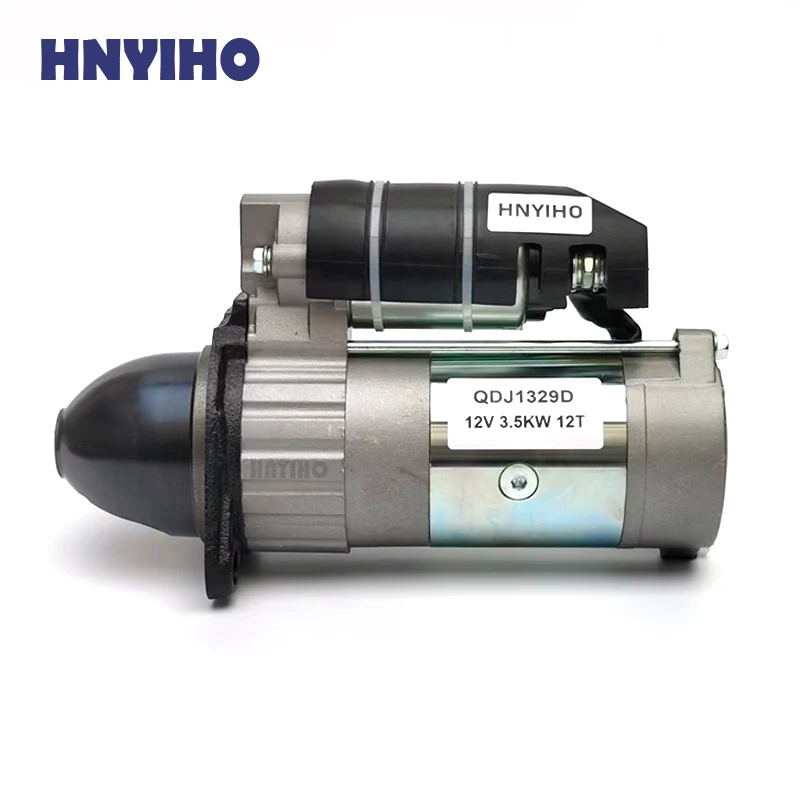 Стартер QDJ1329D YSD4BG-12300 B1203000047 YSD4BG-12300AV1 12В 3.5кВт 12Т для двигателя Yi Tuo Jiang Yan YSD490G Y495D-C010
Стартер QDJ1329D YSD4BG-12300 B1203000047 YSD4BG-12300AV1 12В 3.5кВт 12Т для двигателя Yi Tuo Jiang Yan YSD490G Y495D-C010