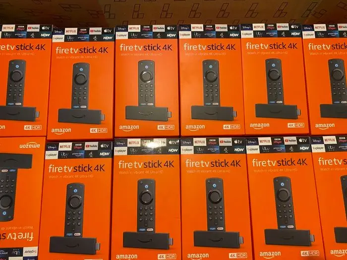 Order 2 Get 1 Free SEALED New- Amazon TV Fire Stick 4K HD Firestick with Alexa Voice In Bulk Order
Order 2 Get 1 Free SEALED New- Amazon TV Fire Stick 4K HD Firestick with Alexa Voice In Bulk Order