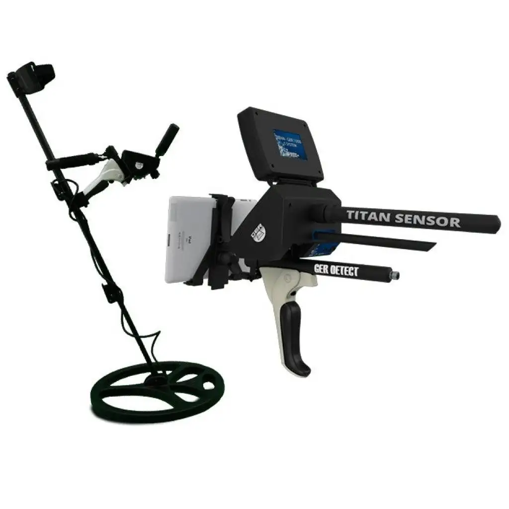 100% OFFICIAL GER DETECT TITAN 1000 Metal Detector - Professional Long Range Metal Detector
100% OFFICIAL GER DETECT TITAN 1000 Metal Detector - Professional Long Range Metal Detector