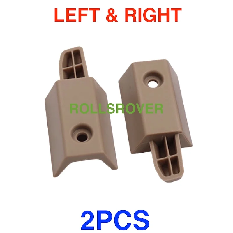 2x Rear Trunk Cover Luggage Partitions Curtain Buckle Clips For Range Rover Sport Freelander 2 LR012846 LR012845 Dark Beige
2x Rear Trunk Cover Luggage Partitions Curtain Buckle Clips For Range Rover Sport Freelander 2 LR012846 LR012845 Dark Beige