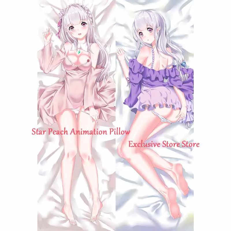 Наволочка Аниме Dakimakura с изображением Эмилии, 2-сторонняя наволочка с рисунком, обнимающая подушка для тела
Наволочка Аниме Dakimakura с изображением Эмилии, 2-сторонняя наволочка с рисунком, обнимающая подушка для тела