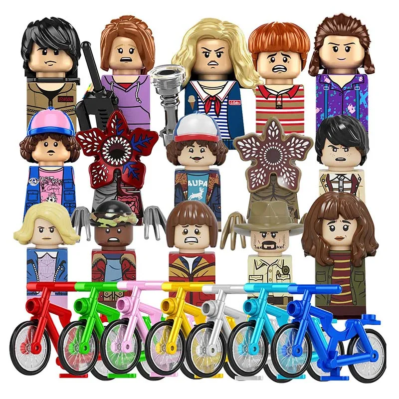 KF6167 Stranger Things Building Blocks CY1001 Movies dolls Anime Cartoon Mini Action Toy Bricks Kids Gift CY1002
KF6167 Stranger Things Building Blocks CY1001 Movies dolls Anime Cartoon Mini Action Toy Bricks Kids Gift CY1002