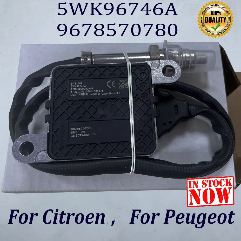 Датчик оксида азота 9678570780 5WK96746A для Peugeot 208 308 Citroen C3 C4 5008 2,0 HDi 2012-2021 9821120980
Датчик оксида азота 9678570780 5WK96746A для Peugeot 208 308 Citroen C3 C4 5008 2,0 HDi 2012-2021 9821120980