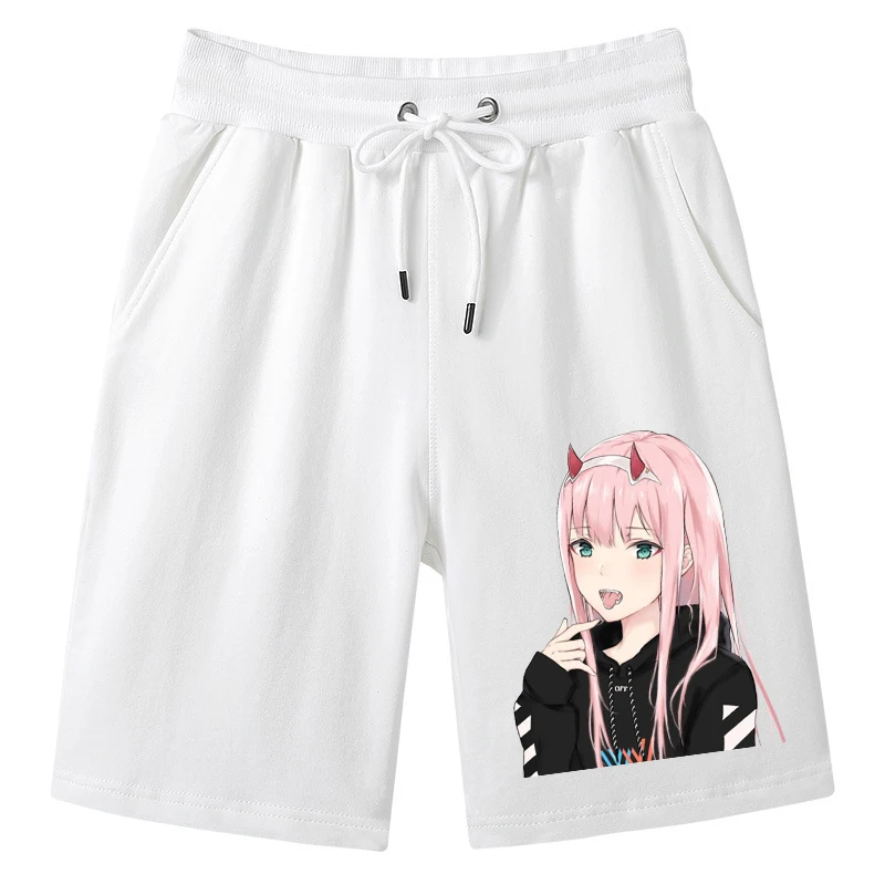 Women's Cool Darling In The Franxx Beach Shorts superior quality 100% Cotton Casual Anime Shorts Manga Zero Two aesthetic Shorts
Women's Cool Darling In The Franxx Beach Shorts superior quality 100% Cotton Casual Anime Shorts Manga Zero Two aesthetic Shorts