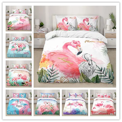 Flamingo Style Sheets 3d Duvet Cover Bedding Set Deluxe Nordic Double Cover Single Duvet Cover
Flamingo Style Sheets 3d Duvet Cover Bedding Set Deluxe Nordic Double Cover Single Duvet Cover