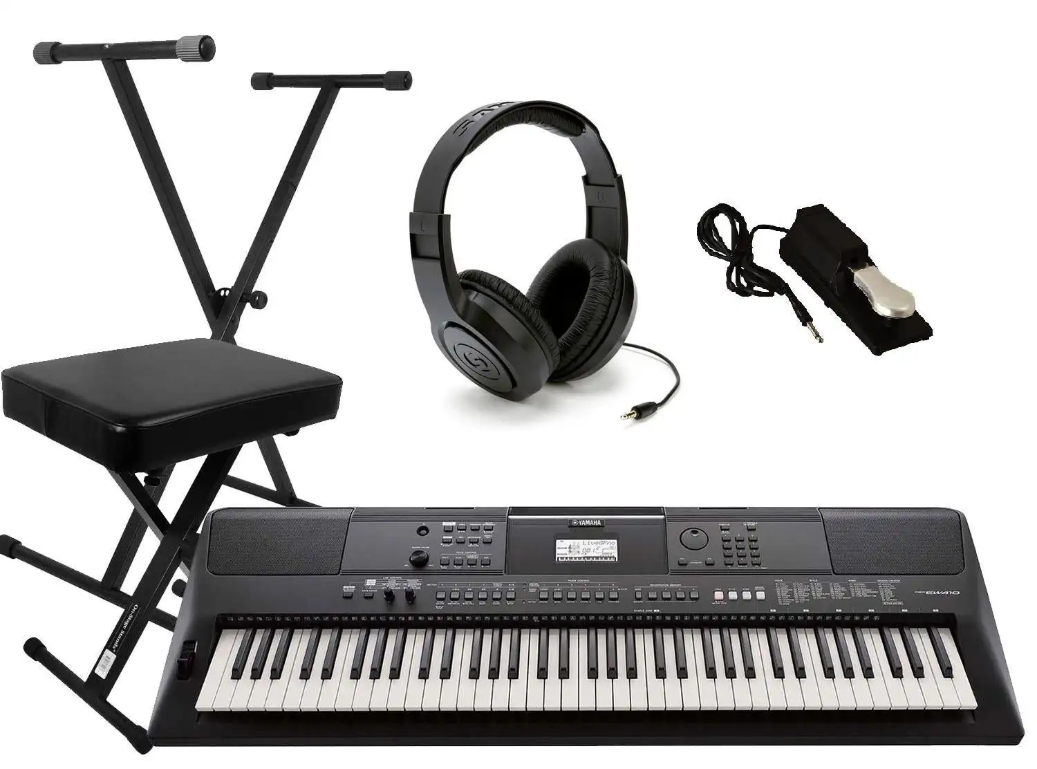 95%Big Discount Sales New PSR-EW410 76-Key Touch-Sensitive Portable Keyboard Kit full set available Electronic Organizers
95%Big Discount Sales New PSR-EW410 76-Key Touch-Sensitive Portable Keyboard Kit full set available Electronic Organizers