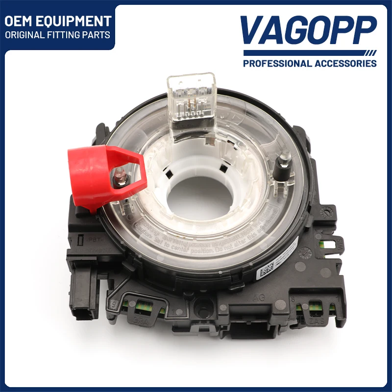 Поо VAGOPP для VW Golf 6 MK6 Passat Tiguan Jetta 5 Skoda Octavia Yeti модуль управления рулевым колесом Hairspring 5K0 953 549 B
Поо VAGOPP для VW Golf 6 MK6 Passat Tiguan Jetta 5 Skoda Octavia Yeti модуль управления рулевым колесом Hairspring 5K0 953 549 B