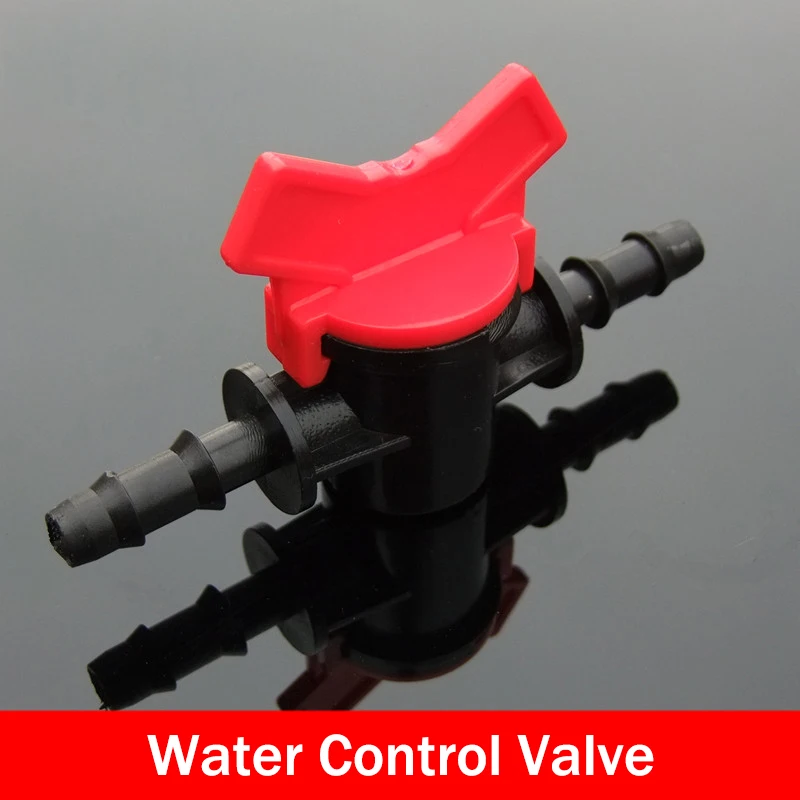 5pcs 3.5/4/8/10/12mm PVC Water Control Valve Garden Drip Irrigation Switching Valve Flow Control Shutoff Switch Fitting
5pcs 3.5/4/8/10/12mm PVC Water Control Valve Garden Drip Irrigation Switching Valve Flow Control Shutoff Switch Fitting