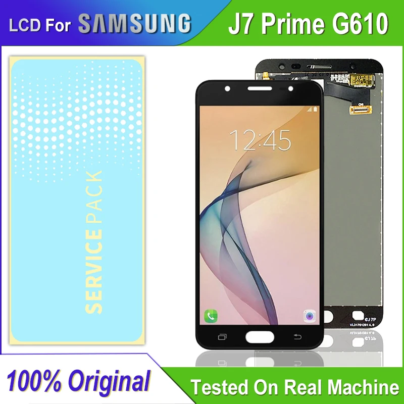 5.5" Original LCD Screen For Samsung Galaxy J7 Prime G610F G610 LCD Screen Touch Digitizer Assembly For Galaxy J7 Prime Display
5.5" Original LCD Screen For Samsung Galaxy J7 Prime G610F G610 LCD Screen Touch Digitizer Assembly For Galaxy J7 Prime Display