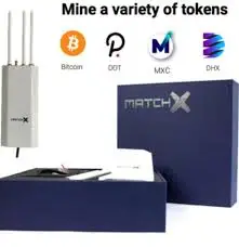 CR BUY 2 GET 1 FREE MatchX M2 Pro Miner - MXC and Bitcoin Miner - New (2022 UK Version)
CR BUY 2 GET 1 FREE MatchX M2 Pro Miner - MXC and Bitcoin Miner - New (2022 UK Version)