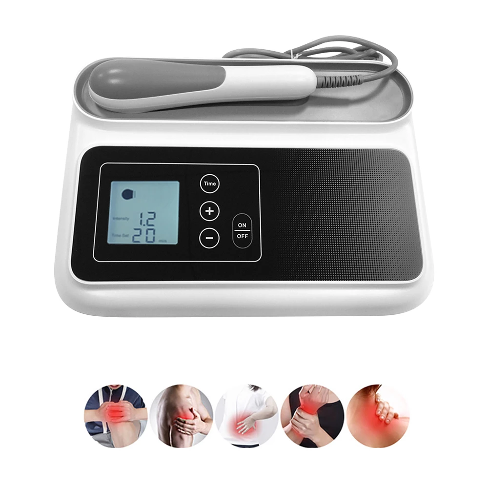 Portable Ultrasound Therapy Physiotherapy Device Body Massager Machine Muscle Physical Ultrasonic Stimulator Pain Home Care
Portable Ultrasound Therapy Physiotherapy Device Body Massager Machine Muscle Physical Ultrasonic Stimulator Pain Home Care