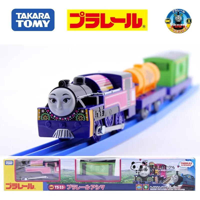 Takara Tomy Tomica Plarail Thomas TS-23 Asima Electric Train Track Toys Boy's Birthday Gifts Funny Magic Kids Great Baby Dolls
Takara Tomy Tomica Plarail Thomas TS-23 Asima Electric Train Track Toys Boy's Birthday Gifts Funny Magic Kids Great Baby Dolls