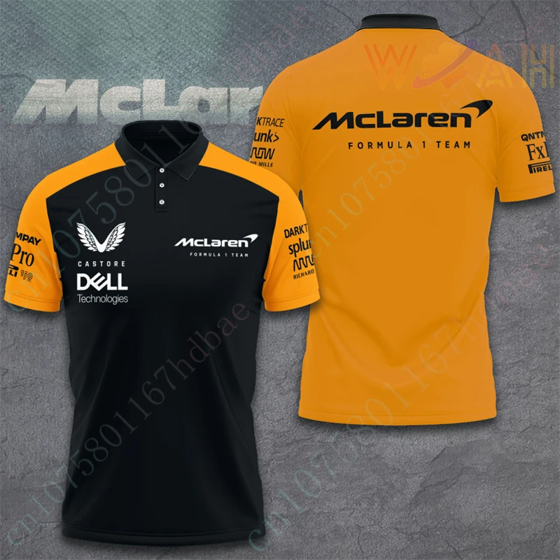 Рубашки-поло и блузки McLaren из аниме, одежда унисекс, Повседневная футболка для мужчин, Быстросохнущий топ с коротким рукавом, дышащая одежда для гольфа
Рубашки-поло и блузки McLaren из аниме, одежда унисекс, Повседневная футболка для мужчин, Быстросохнущий топ с коротким рукавом, дышащая одежда для гольфа