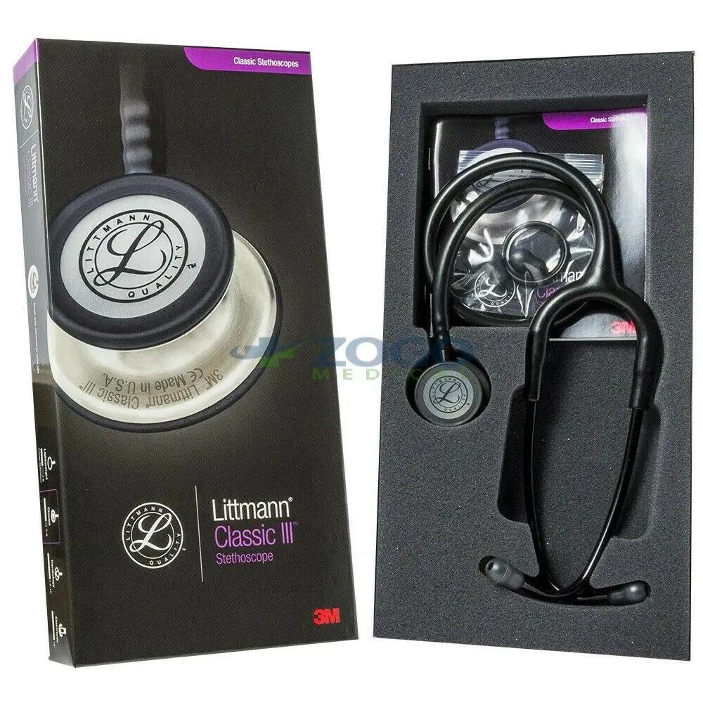 Лучшая цена на стетоскоп 3M Littmann Classic III
Лучшая цена на стетоскоп 3M Littmann Classic III