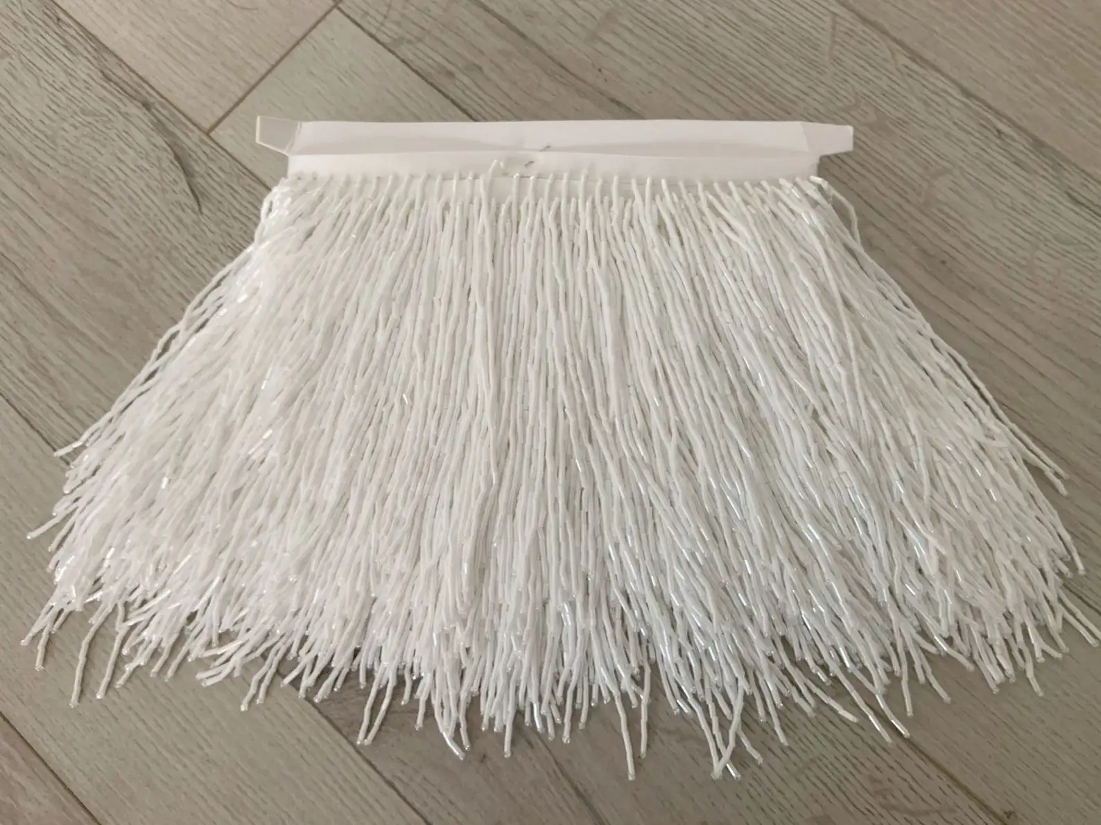 Off White Beaded Fringe Tassel Trim DIY Dress Stage Clothes Accessories Decorative Tassels for Curtains Lace
Off White Beaded Fringe Tassel Trim DIY Dress Stage Clothes Accessories Decorative Tassels for Curtains Lace