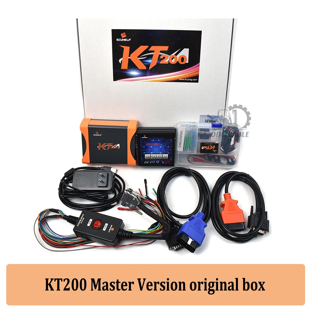 

Support Offline Dongle 2023 KT200 ECU Programmer Master Version BDM/JTAG Sold-free Adapter Support OBD/BOOT/BDM/JTAG Modes