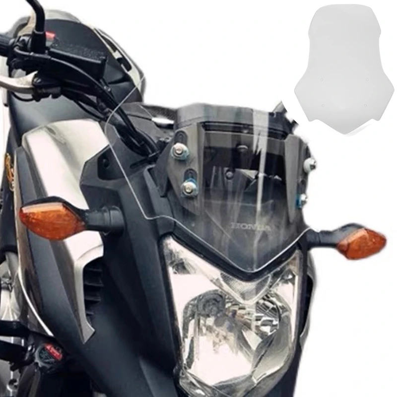CarDutiful for HONDA NC700X NC750X 2011-2015 Motorcycle Windscreen Screen Windshield Fairing Accessories
CarDutiful for HONDA NC700X NC750X 2011-2015 Motorcycle Windscreen Screen Windshield Fairing Accessories
