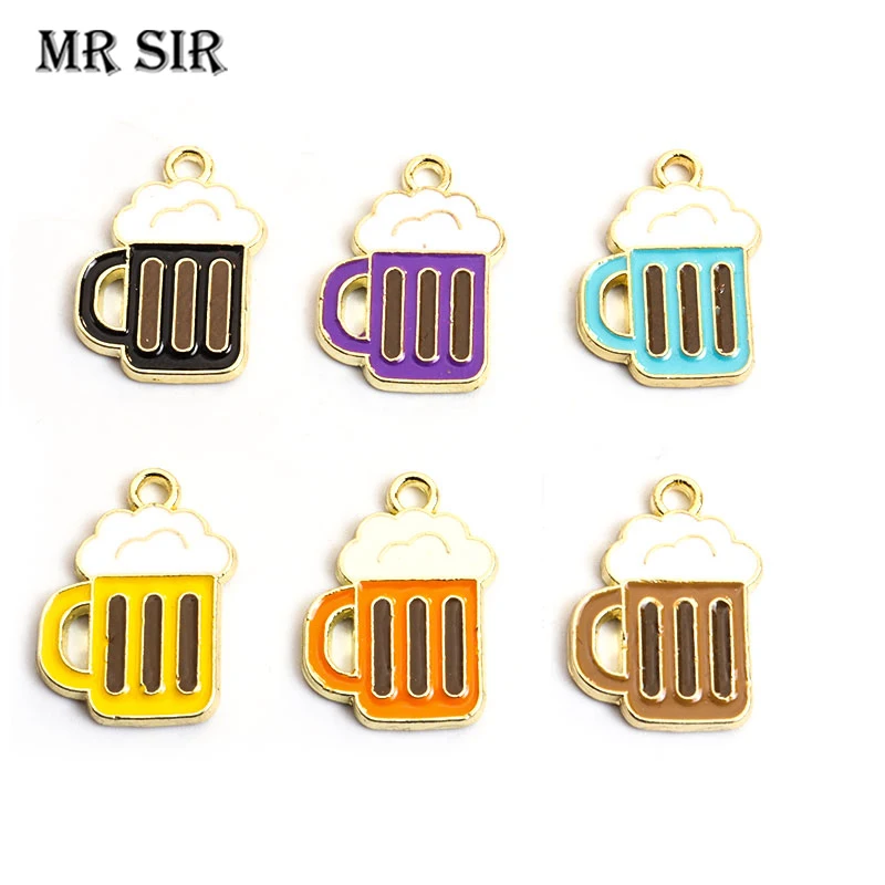 Alloy Enamel Drink Beer Charms DIY Making Jewelry Handmade Finding Fashion Earrings Necklace Bracelet Pendant Crafts Accessories
Alloy Enamel Drink Beer Charms DIY Making Jewelry Handmade Finding Fashion Earrings Necklace Bracelet Pendant Crafts Accessories