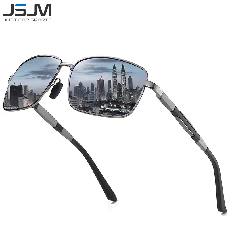 JSJM New Luxury Metal Man Polarized Sunglasses Day Night Driving Glasses Outdoor Sport Fishing Sun Glasses Men Women Gafas UV400
JSJM New Luxury Metal Man Polarized Sunglasses Day Night Driving Glasses Outdoor Sport Fishing Sun Glasses Men Women Gafas UV400