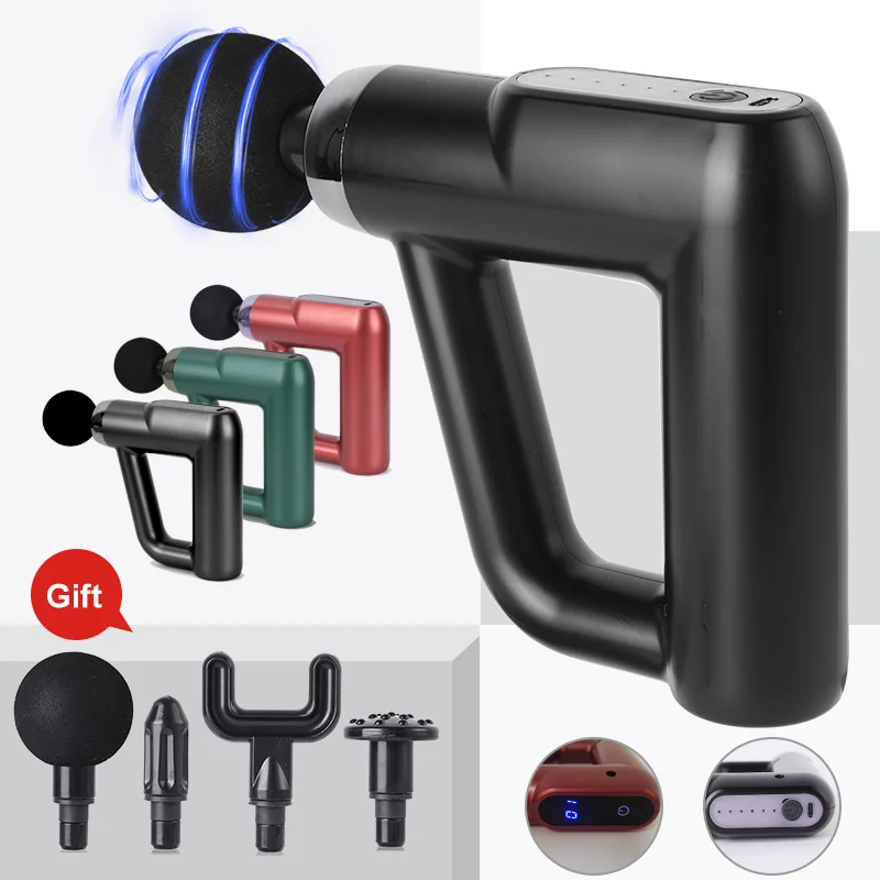 3200 RPM levels Electric massage Gun Slimming Body Neck back foot leg shoulder Massager Muscle Fascia Gun percussion massagers
3200 RPM levels Electric massage Gun Slimming Body Neck back foot leg shoulder Massager Muscle Fascia Gun percussion massagers