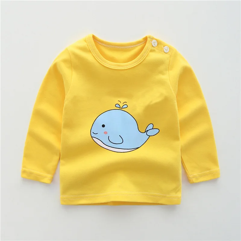 ZWY1867 Kids Spring Wear Long Sleeve Cotton T Shirts Animals Girls Boys Cartoon Animals Print Children Tees Autumn Tops
ZWY1867 Kids Spring Wear Long Sleeve Cotton T Shirts Animals Girls Boys Cartoon Animals Print Children Tees Autumn Tops