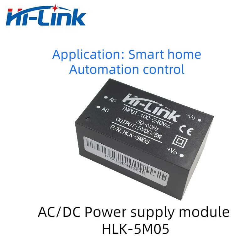 Free Shipping Hi-Link AC/DC HLK-5M05 5V 5W output low noise ripple good-performance high efficiency
Free Shipping Hi-Link AC/DC HLK-5M05 5V 5W output low noise ripple good-performance high efficiency