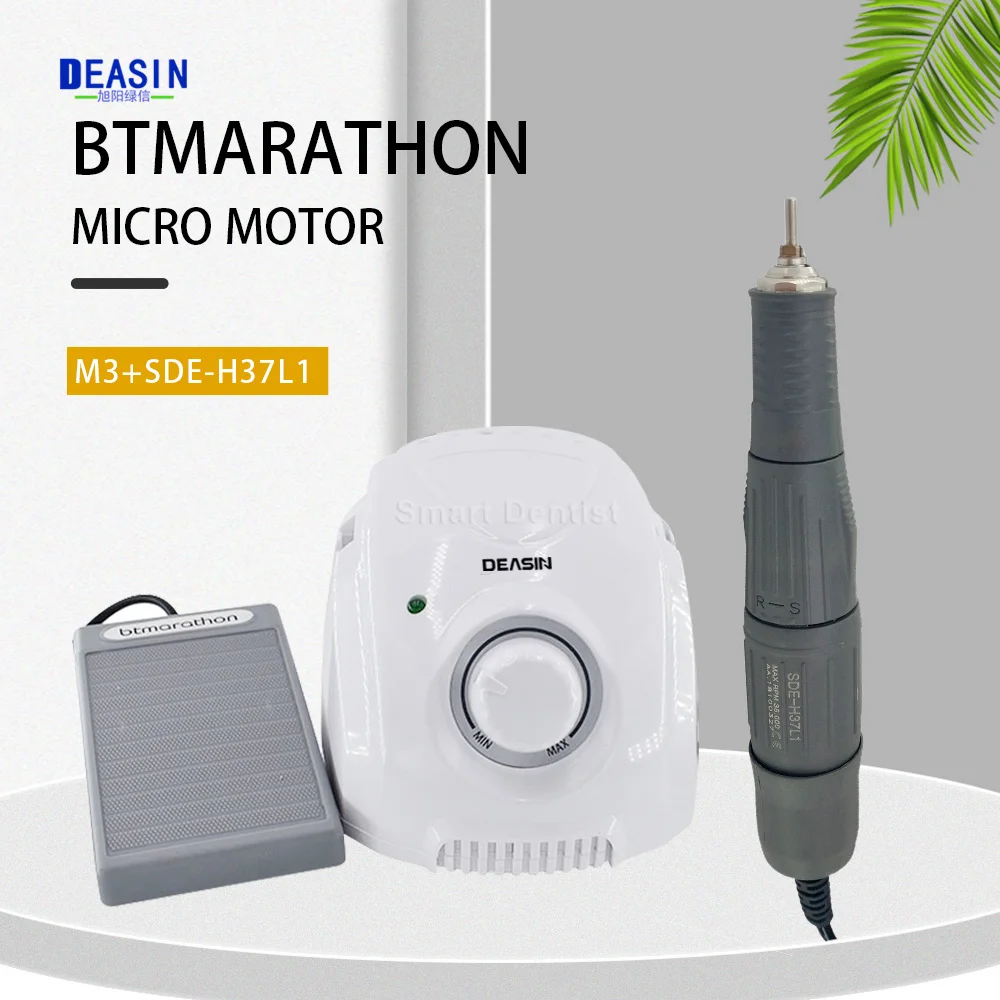 Electric Micro Motor/Original Saeyang Marathon Micromotor Marathons-3 Champion Micro Motor Handpiece dentistry Lab Equipment
Electric Micro Motor/Original Saeyang Marathon Micromotor Marathons-3 Champion Micro Motor Handpiece dentistry Lab Equipment