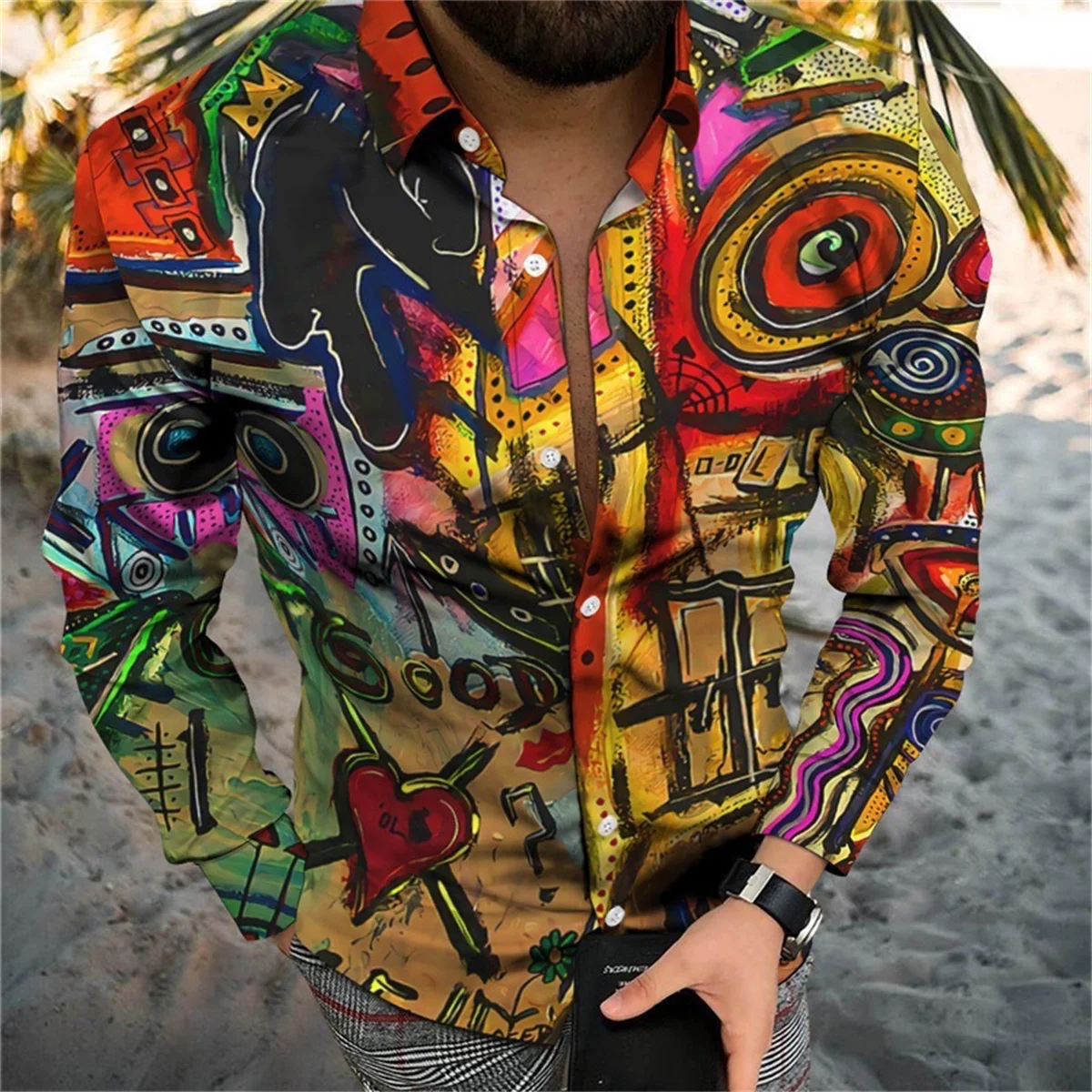 Casual Men's Shirts Tops Fashion Social Men's Shirts Lapel Button Shirts Casual Check Print Long Sleeve Tops Men's Prom Party Ca
Casual Men's Shirts Tops Fashion Social Men's Shirts Lapel Button Shirts Casual Check Print Long Sleeve Tops Men's Prom Party Ca