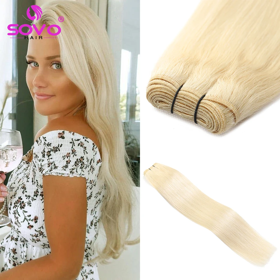 1001 Highlights Human Hair Weft Extensions 100G Bundles Weave Beige Blonde with Platinum Blonde Remy European Hair Sew in Wefts 
1001 Highlights Human Hair Weft Extensions 100G Bundles Weave Beige Blonde with Platinum Blonde Remy European Hair Sew in Wefts