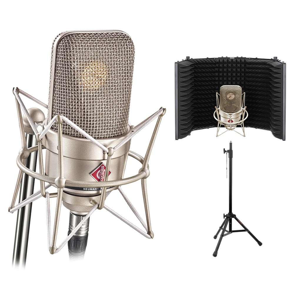 SUMMER SALES DISCOUNT ON AUTHENTIC Luxury Discounts Hot Sales TLM 49 Large-Diaphragm Cardioid Condenser wireless Microphone
SUMMER SALES DISCOUNT ON AUTHENTIC Luxury Discounts Hot Sales TLM 49 Large-Diaphragm Cardioid Condenser wireless Microphone