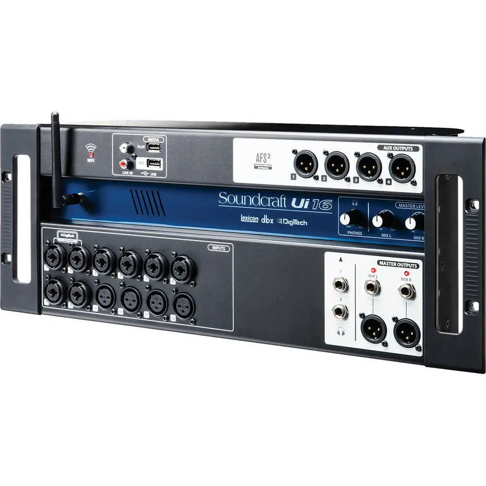 100% SUMMER DISCOUNT SALES ON Soundcraft Ui16 Remote-Controlled Digital Mixer Kit with 4 RU Rack Bag
100% SUMMER DISCOUNT SALES ON Soundcraft Ui16 Remote-Controlled Digital Mixer Kit with 4 RU Rack Bag
