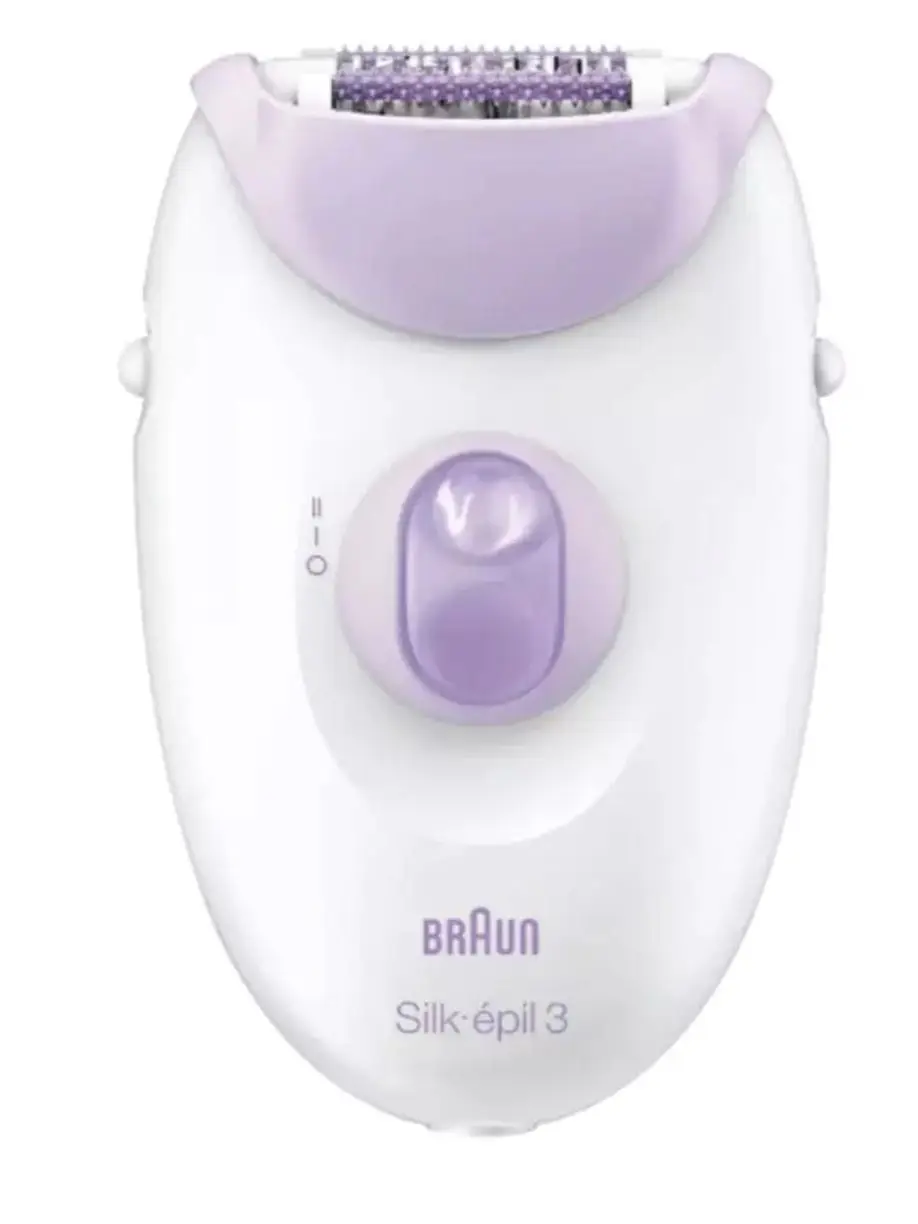Braun Silk-Epil 3 3170 Portable Electric Free Woman Epilator Female Epilator Painless Remover Hair Removal
Braun Silk-Epil 3 3170 Portable Electric Free Woman Epilator Female Epilator Painless Remover Hair Removal