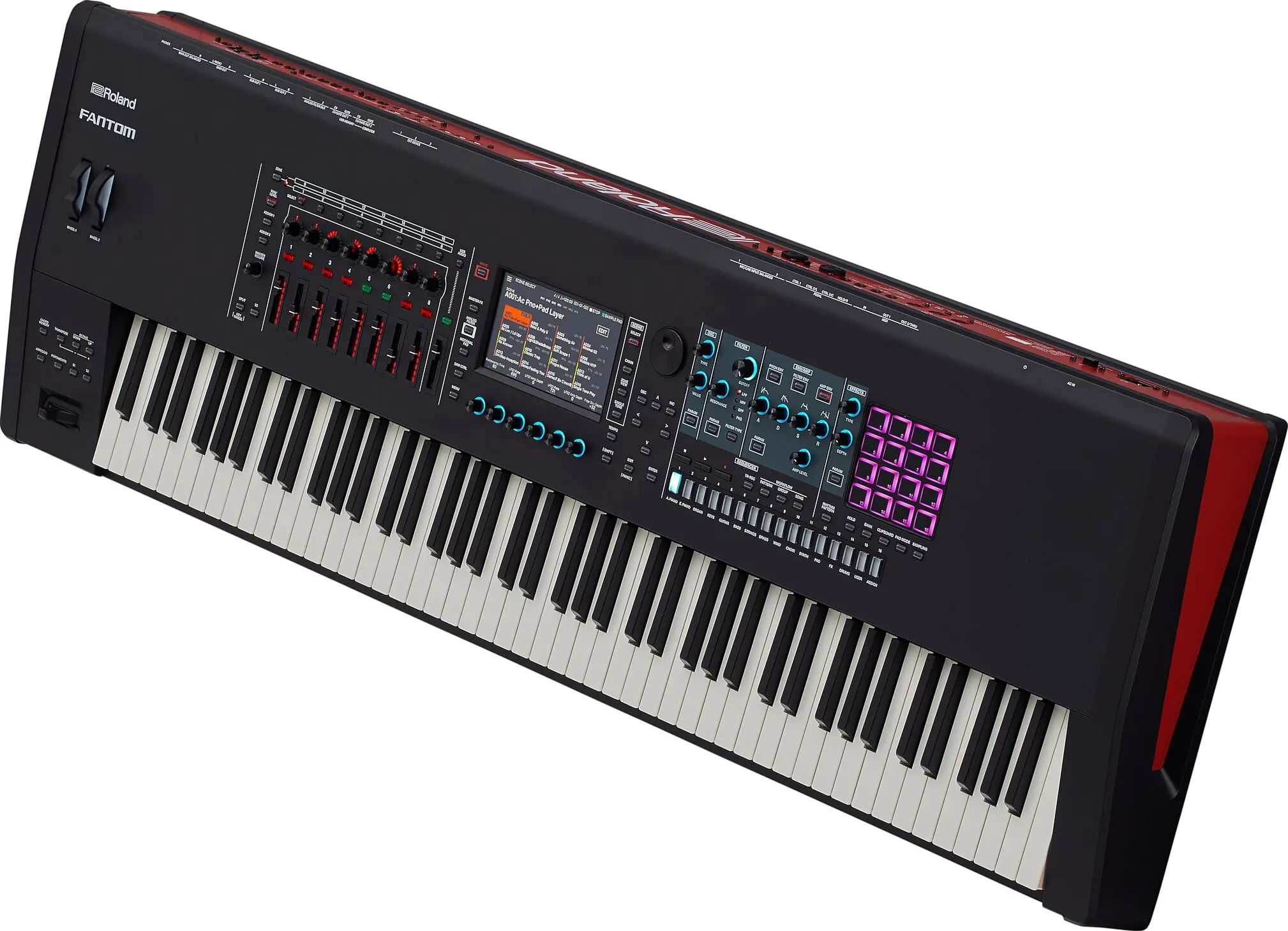Большая скидка, клавиатура для музыкальной рабочей станции Roland FANTOM-08
Большая скидка, клавиатура для музыкальной рабочей станции Roland FANTOM-08