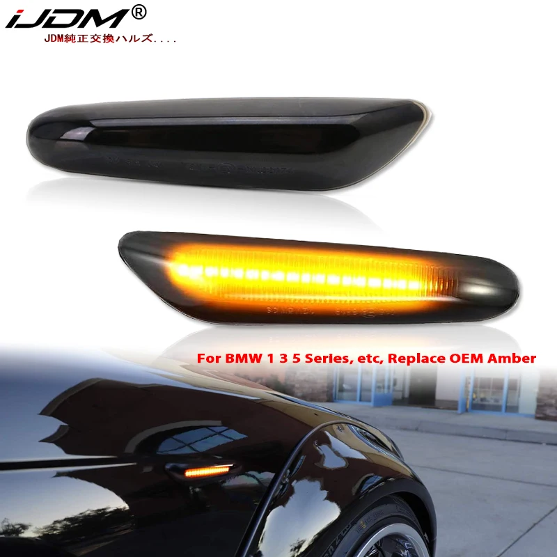 iJDM Car Turn Signal Bulb Amber For BMW E81/E82/E87/E88 E90/E91/E92/E93/E46 M3 E60/E61 1 3 5 X Series Front Side Marker Lamps
iJDM Car Turn Signal Bulb Amber For BMW E81/E82/E87/E88 E90/E91/E92/E93/E46 M3 E60/E61 1 3 5 X Series Front Side Marker Lamps