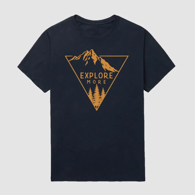

Men's Gold Edition Outdoors Explore More Short Sleeve Tees