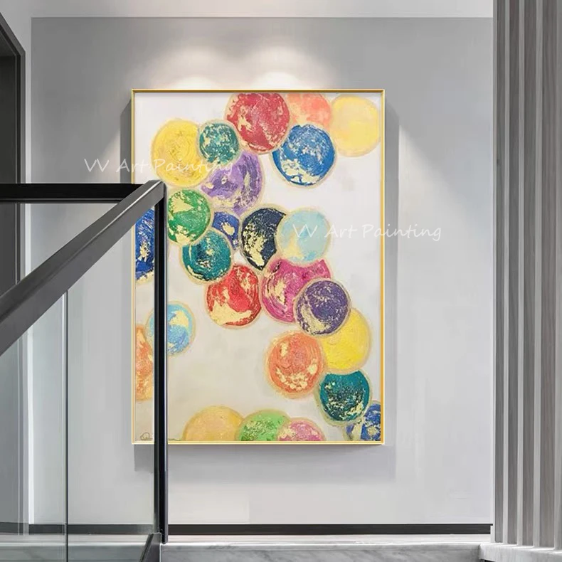 100% Hand Painted Landscape New Design Balloon Abstract Canvas Art Oil Painting Home Decoration Wall Art Pictures Posters Gift
100% Hand Painted Landscape New Design Balloon Abstract Canvas Art Oil Painting Home Decoration Wall Art Pictures Posters Gift