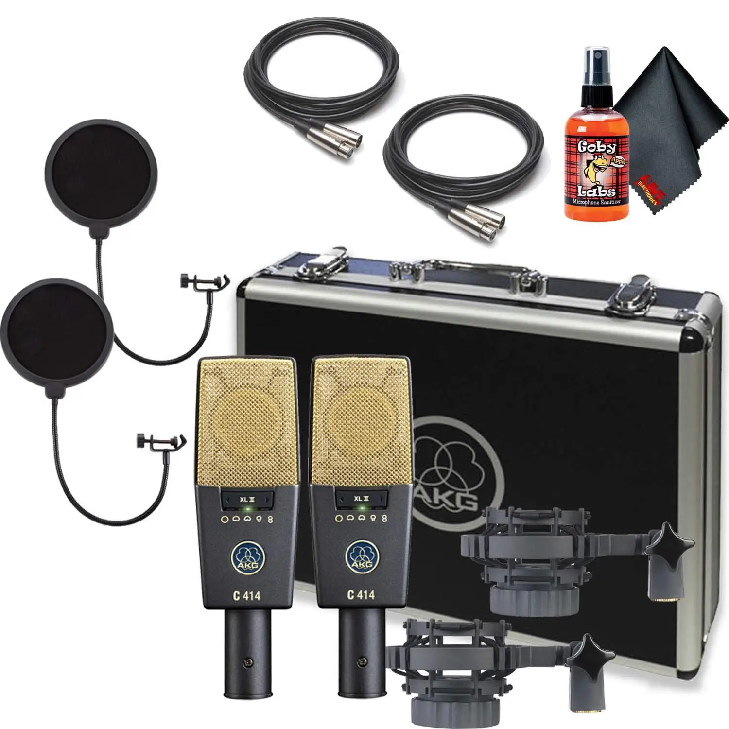 Best Deal Buy 2 Get 1 Free Sales Price AKG Pro Audio C414 XLII Stereoset Vocal Condenser Microphone Multipattern
Best Deal Buy 2 Get 1 Free Sales Price AKG Pro Audio C414 XLII Stereoset Vocal Condenser Microphone Multipattern