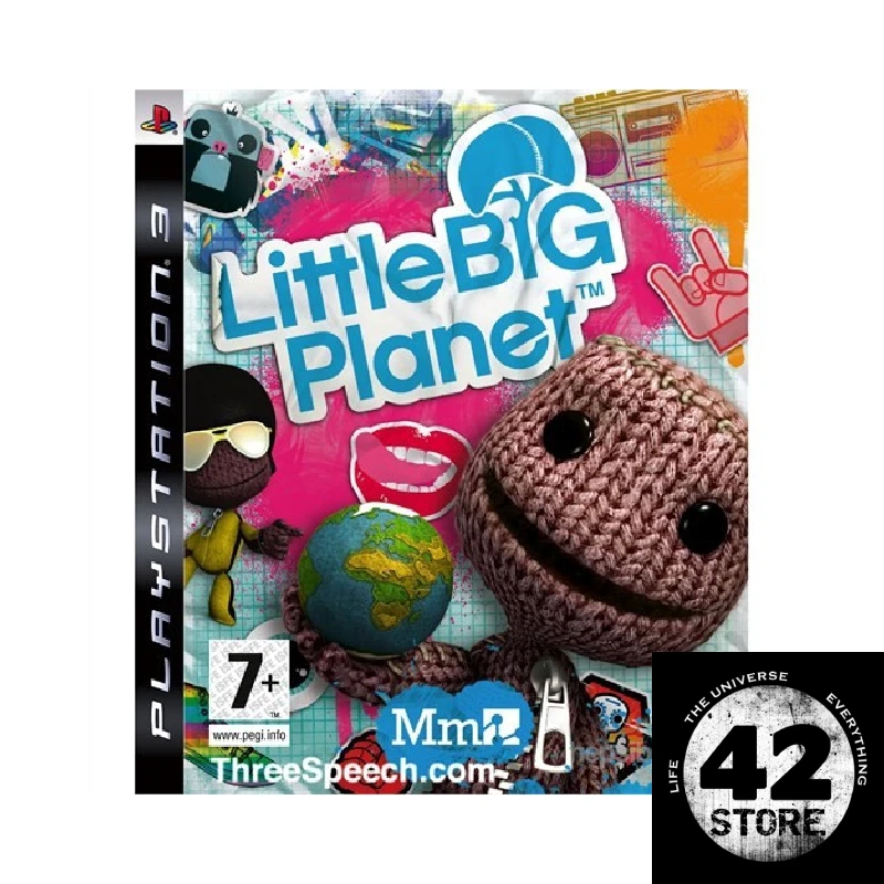 

Little Big Planet Ps3 Game Original Physical Cd